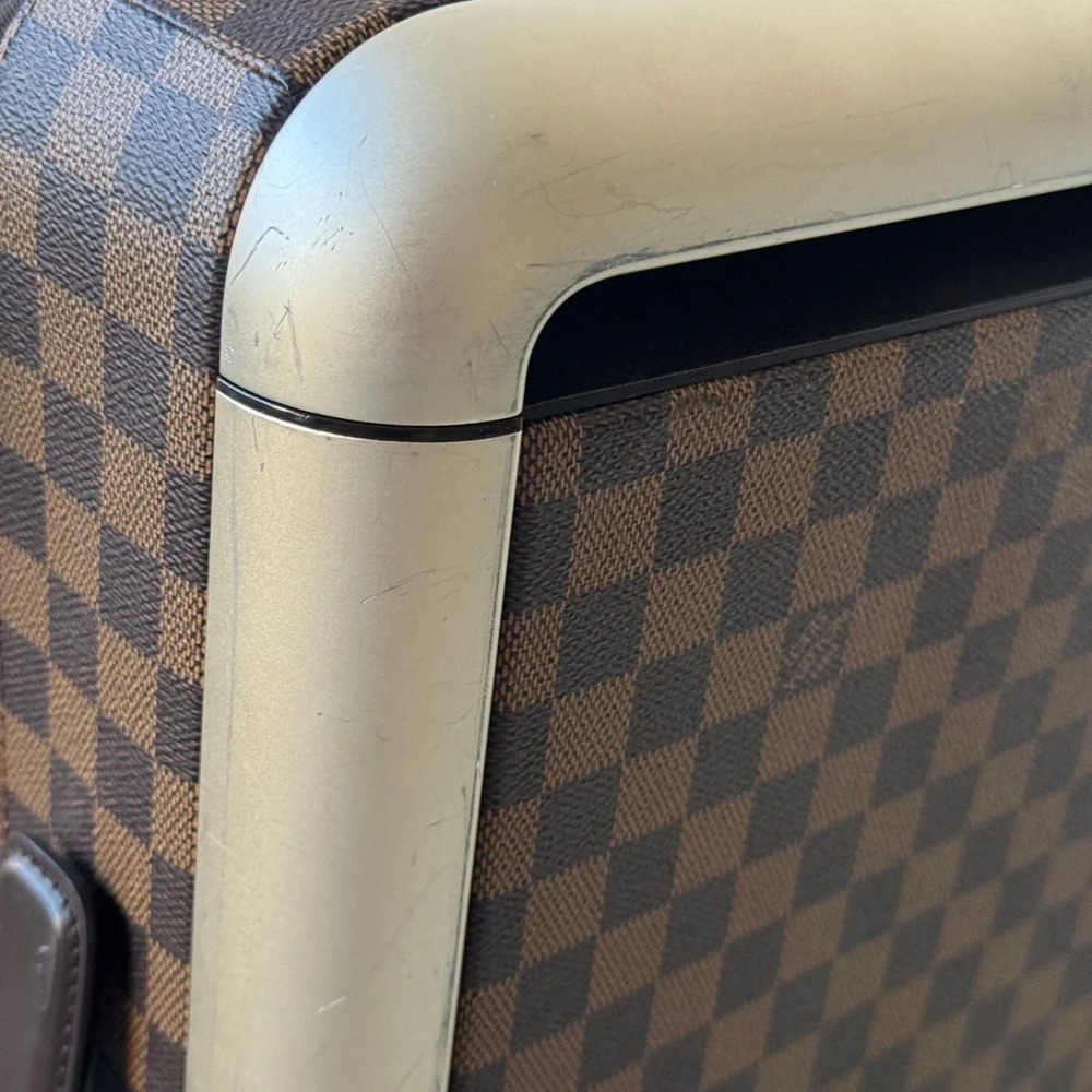 Louis Vuitton Damier Ebene Horizon 55 Suitcase